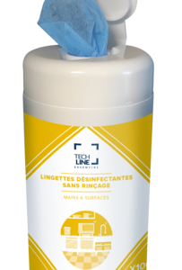 LINGETTES DESINFECT. SURFACES ALIMENTAIRES  X100