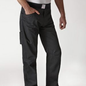 Pantalon Arenal mixte noir T2 / M