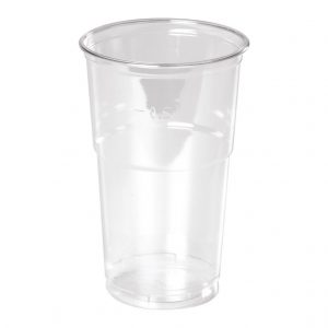 Pot fast (APET)  jaugé 50cl x 50 unités