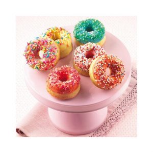 Moule 15 mini donuts en silicone