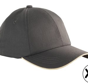 Casquette Anthracite Chesly T.U
