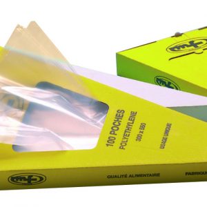 Poche pâtissière jetable polyéthylène  240x425