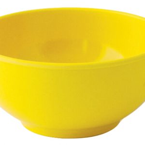 Bol renforcé en  mélamine  45 cl  Jaune
