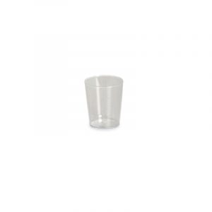 Verres ronds 2cl réutilisable x 50 unités