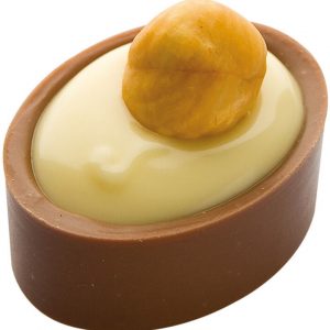 PLAQUE 275X135 POUR 24 COQUES OVALES 34X25X12 MM