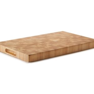 Planche à découper en bois de caoutchouc