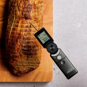 Thermomètre numérique pliable pour viande
