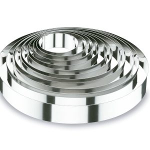 Cerceau rond en vacherin 24cm hauteur 6