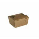 Boîte Kraft brun 780ml x 50 piéces