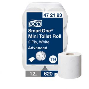 PAP. TOILETTE À DÉVIDAGE CENTRAL TORK SMARTONE® T9