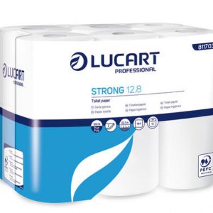 PAPIER TOILETTE  BLANC 180 FORMATS 2 PLIS X 12 RLX