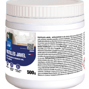 JAVEL PASTILLES TECHLINE BOITE 500G