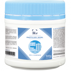 JAVEL PASTILLES TECHLINE BOITE 500G