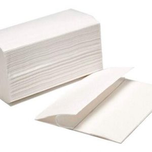 ESSUIE-MAINS PLIÉS EN V 24X21CM 200 FTS 2 PLIS  X20