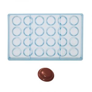 Moule demi sphère 24 1/2 sphères