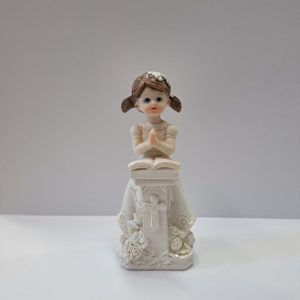 Figurine Communion fille  11cm