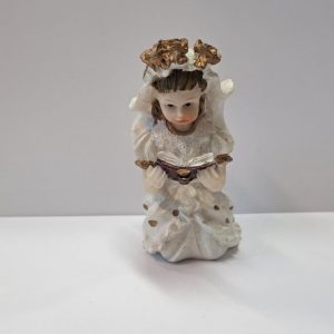 Communiante - Prière fille 9cm