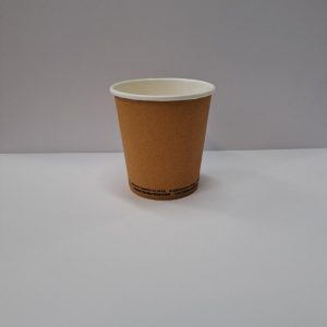 Gobelets 10/12 cl carton brun