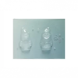 Plaque moulage père noël