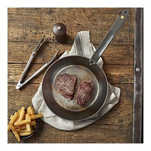 Poêle en acier MINERAL B Ø20cm