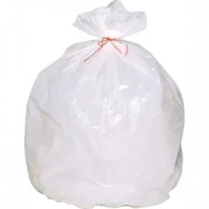 SAC PLASTIQUE 20L BLANC HD COLIS