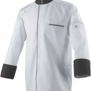 Veste Abax M.L blanc / noir T5 XXL