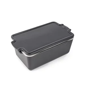 Terrine en céramique avec presse, ardoise, 600 à 700 g