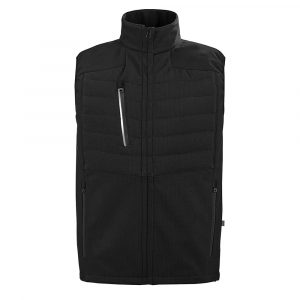 GILET MATELASSE PIRIN - NOIR  T-M