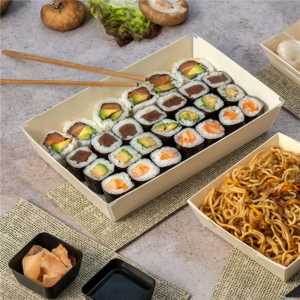 COMBO BARQ. + COUV.  PET 'WOOD' x 50 unités