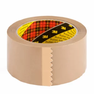 ROULEAU RUBAN ADHÉSIF  MARRON PP x 6 unités