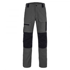 PANTALON ACCESS STRETCH - GRIS CHARCOAL / NOIR T46
