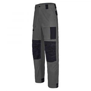 PANTALON ACCESS STRETCH - GRIS CHARCOAL / NOIR T42
