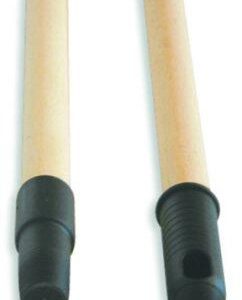 MANCHE BOIS BRUT 1,30M EMBOUT VIS