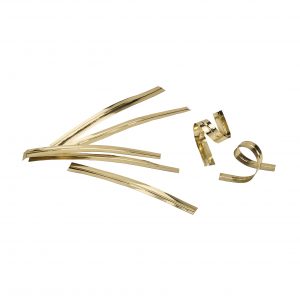 Attache twists or 7 x 90 mm  boîtes de 1000