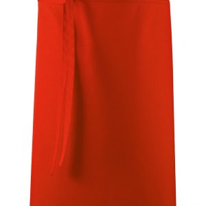 Tablier PHOENIX rouge T.U