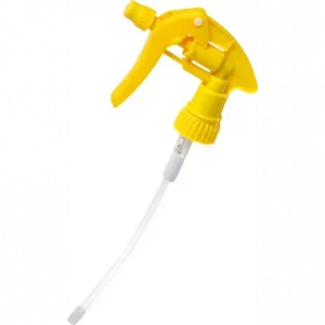 TETE PISTOLET STANDARD JAUNE