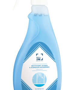 NETTOYANT CONCENTRE VITRES TECHLINE 750ML