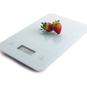 Balance de cuisine mince