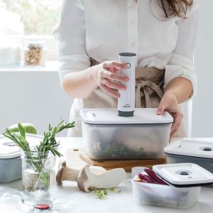 Ensemble de pompe à vide Smart + 4 récipients