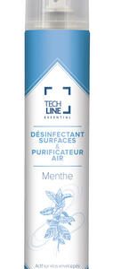 Désinfectant surfaces et purificateur d'air menthe 750ml