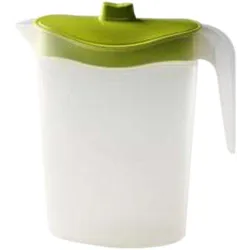 PICHET DE TABLE PP TRANSPARENT 1,5L AVEC COUVERCLE