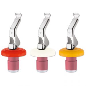 Lot de 3 bouchons universels hermétiques