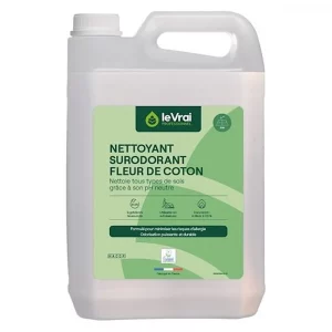 Nettoyant Surodorant Fleur de Coton 5L