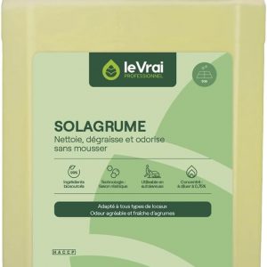 Détergent dégraissant Solagrume 5L