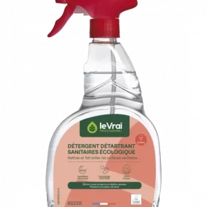 Détergent Détartrant sanitaires Ecologique 750ml