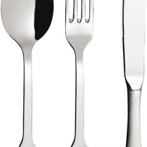 Cuillère à entremets vieux paris