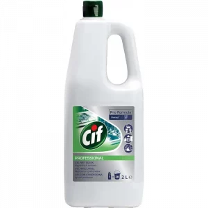 CIF GEL AVEC JAVEL NETTOYANT SANITAIRES BIDON 2L