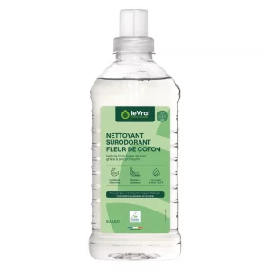 Nettoyant surodorant Fleur de coton 1 L