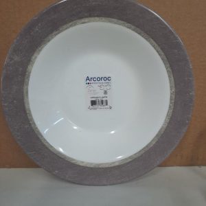 Assiette à creuse intensity antik