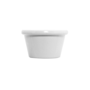 Pots blanc mélamine 45 ML